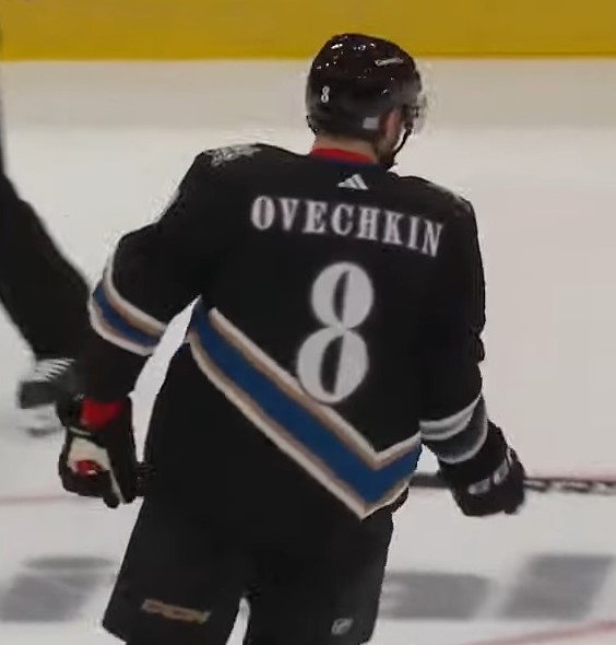Александр Овечкин забил 787-ую шайбу в НХЛ