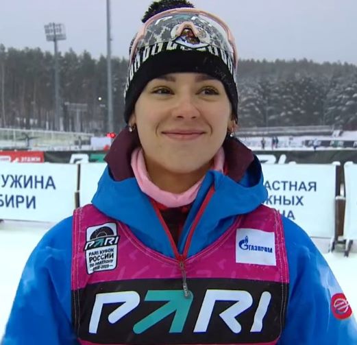 Анастасия Гореева выиграла женский масс-старт 12,5 км 