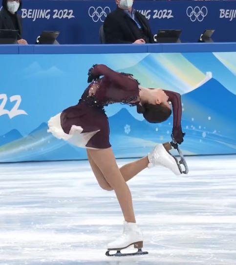 Анна Щербакова завоевала золото на Олимпиаде 2022 