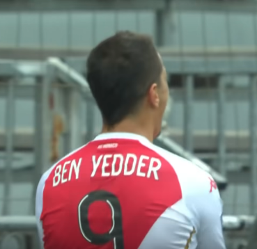 Бен-Йеддер забил победный гол за Монако