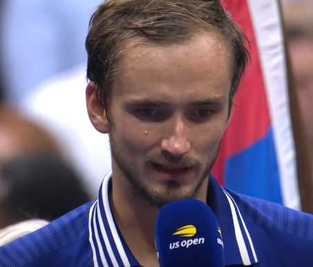 Даниил Медведев - чемпион US Open
