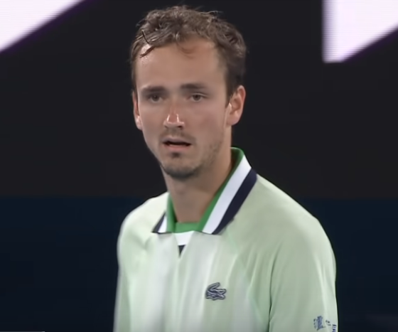 Даниил Медведев на Australian Open – 2022