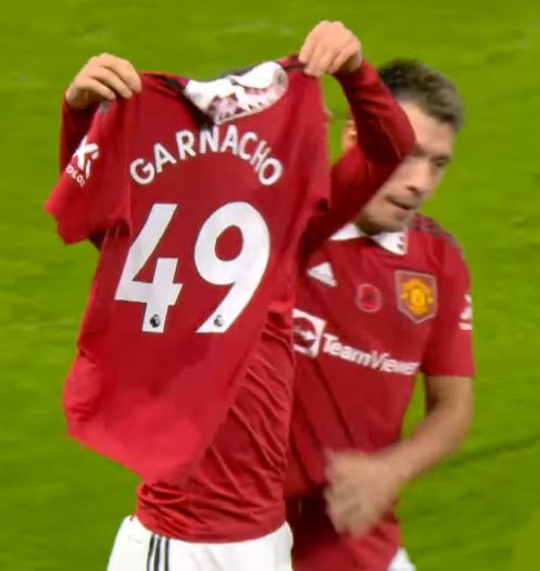 Гарначо забил второй победный гол за Манчестер Юнайтед 