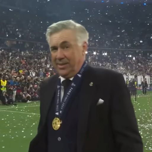 Карло Анчелотти - тренер Реала 