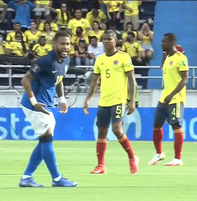 Колумбия - Бразилия. Обзор матча ЧМ-2022