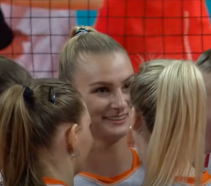 Лига Наций - женский волейбол. Россия - Нидерланды