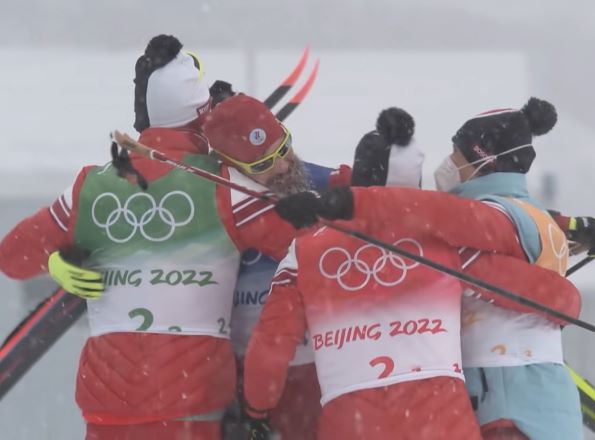 Мужская сборная России по лыжным гонкам в Пекине 2022