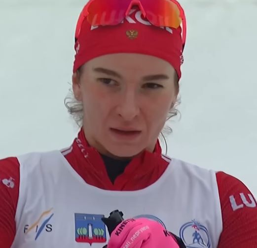 Наталья Непряева на Кубке России в Красногорске