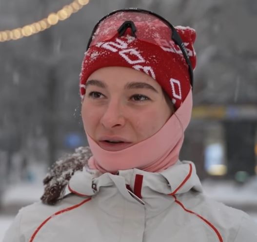 Наталья Непряева - российская лыжница 