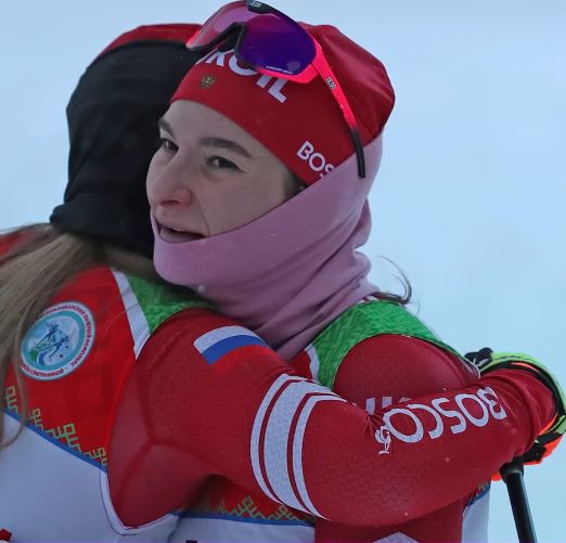 Наталья Непряева. Лыжные гонки - Сыктывкар 