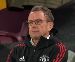 Рангник - тренер Манчестер Юнайтед 