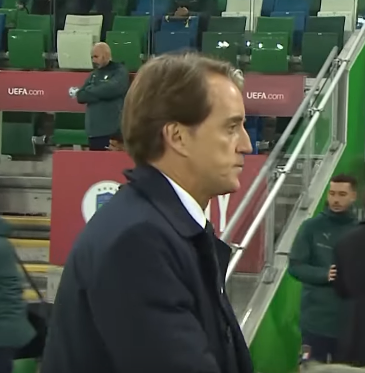Роберто Манчини - главный тренер сборной Италии по футболу