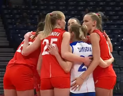 Сборная Россия по волейболу - женщины