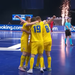 Украина вышла в полуфинал ЧЕ-2022 по мини-футболу 