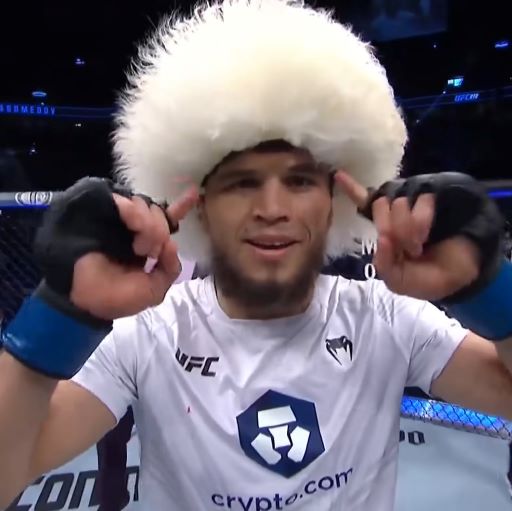 UFC 272: Умар Нурмагомедов 