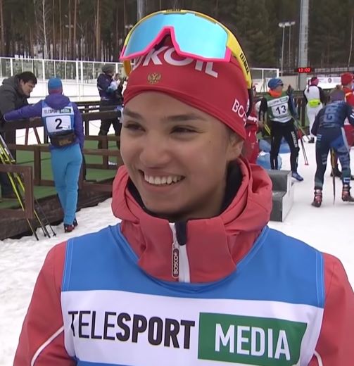 Вероника Степанова лидирует в общем зачете на Кубке России по лыжным гонкам 