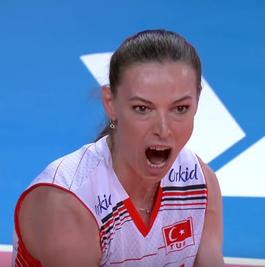 Волейбол - женщины. Турция победила Россию в Лиге Наций.